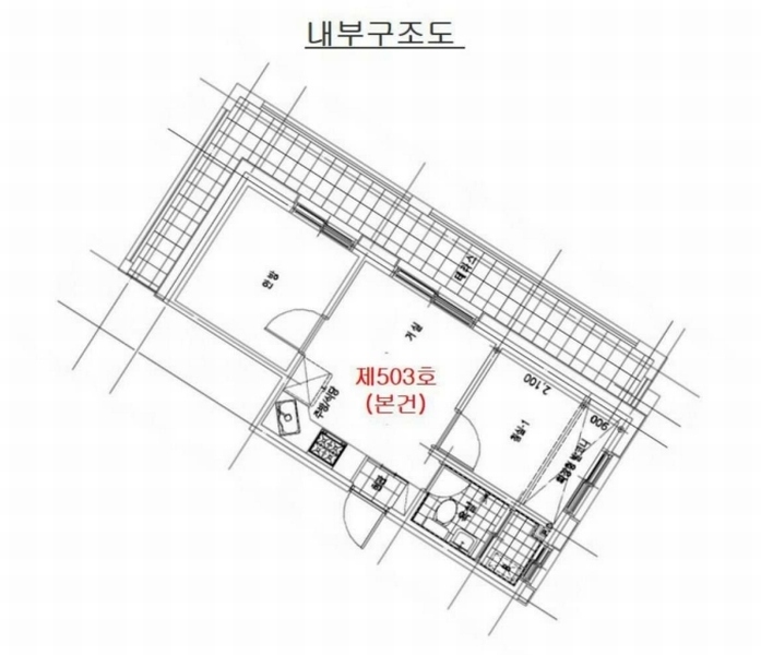 2025타경4104 서울특별시 구로구 개봉로17바길 57, 다솜그랑빌 5층 503호 다세대(빌라) 경매 이미지