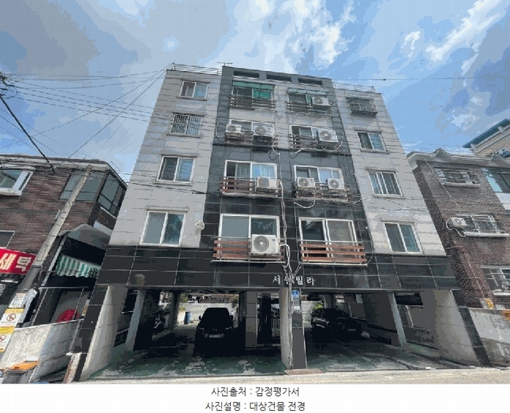 2025타경52540 경기도 안산시 단원구 와동공원로7길 5, 서원빌라 2층 202호 다세대(빌라)[공급23평형] 경매 이미지