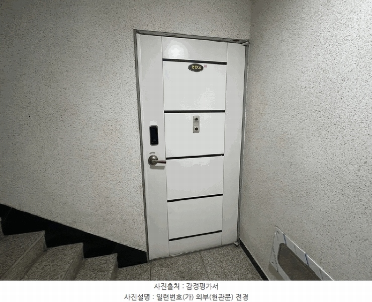 2025타경52540 경기도 안산시 단원구 와동공원로7길 5, 서원빌라 2층 202호 다세대(빌라)[공급23평형] 경매 이미지