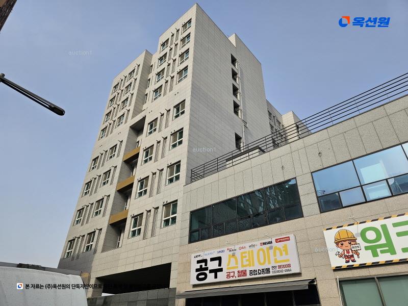 2025타경52596 경기도 안산시 단원구 엠티브이1로 52, 안산엠티비타워오피스텔 9층 909호 오피스텔 경매 이미지