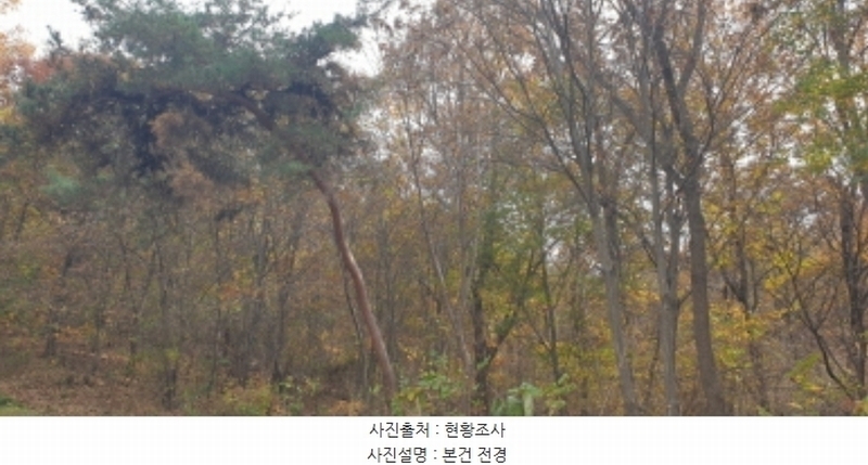 2024타경5052 경기도 안산시 상록구 장상동 산7-2 임야 경매 이미지