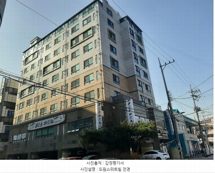 2024타경50496 경기도 안산시 단원구 화정천서로2길 17, 도원스위트빌 9층 909호 다세대(빌라) 경매 이미지