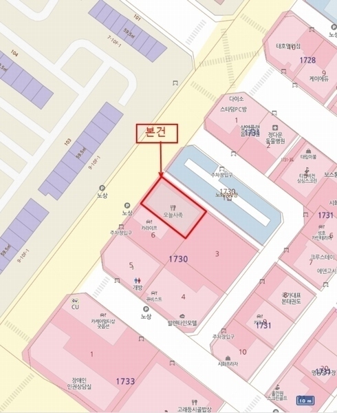 2024타경57732 경기도 시흥시 서촌상가1길 29, 집합상가 1동 지하층 01호외25개호 근린상가 경매 이미지