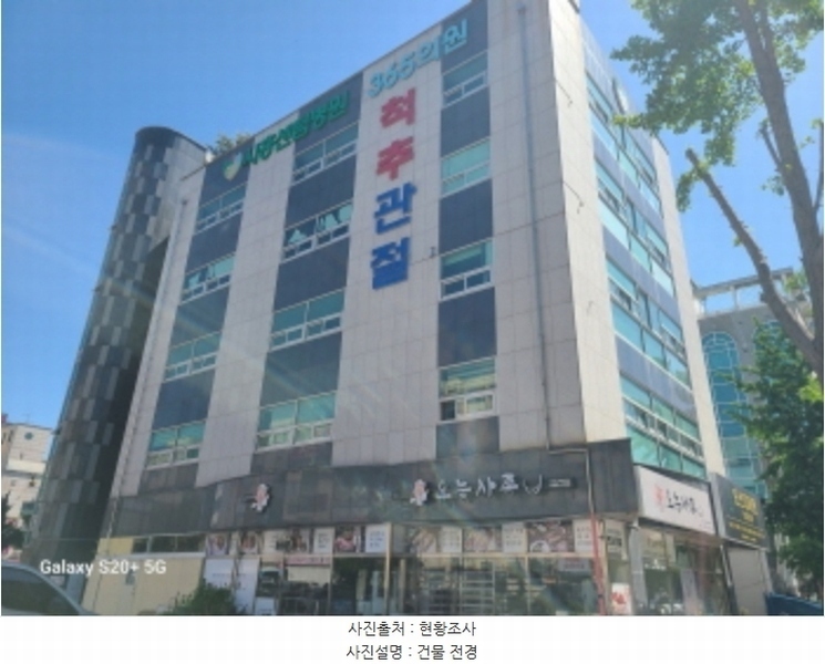 2024타경57732 경기도 시흥시 서촌상가1길 29, 집합상가 1동 지하층 01호외25개호 근린상가 경매 이미지