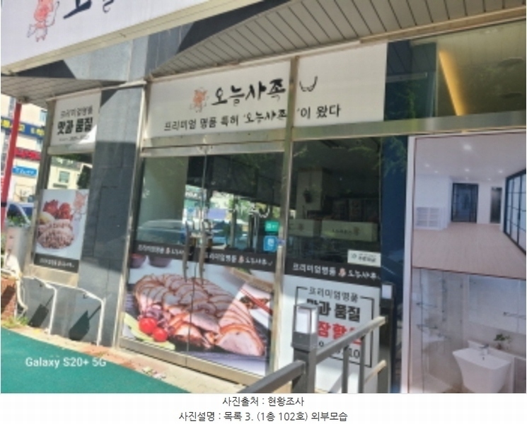 2024타경57732 경기도 시흥시 서촌상가1길 29, 집합상가 1동 지하층 01호외25개호 근린상가 경매 이미지