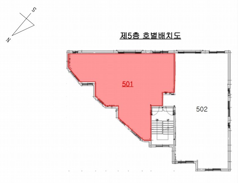 2024타경65160 경기도 안산시 단원구 광덕오름길 6, 퀸즈트윈빌 5층 501호 오피스텔 경매 이미지