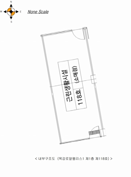 2024타경65863 경기도 시흥시 목감둘레로 253-12, 목감로얄팰리스1 1층 118호 근린상가 경매 이미지