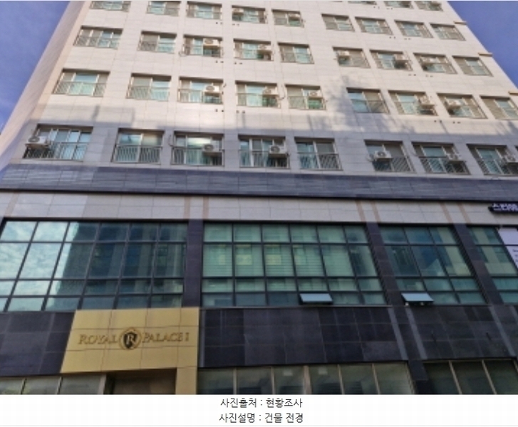 2024타경65863 경기도 시흥시 목감둘레로 253-12, 목감로얄팰리스1 1층 118호 근린상가 경매 이미지