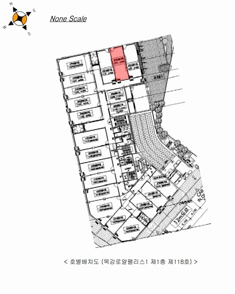 2024타경65863 경기도 시흥시 목감둘레로 253-12, 목감로얄팰리스1 1층 118호 근린상가 경매 이미지