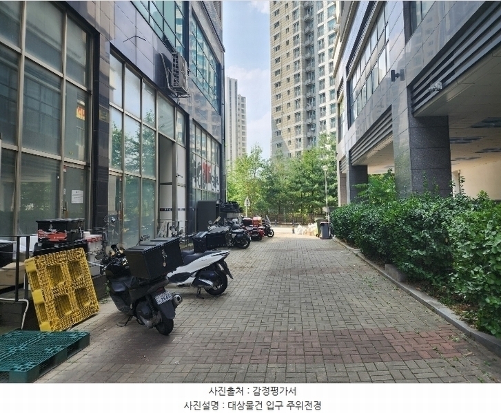 2024타경65863 경기도 시흥시 목감둘레로 253-12, 목감로얄팰리스1 1층 118호 근린상가 경매 이미지