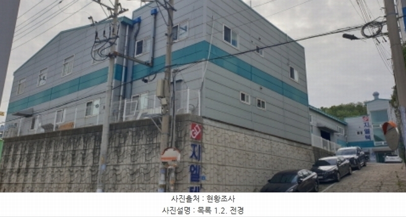 2024타경68329 경기도 안산시 단원구 원시동 727-16 공장 경매 이미지