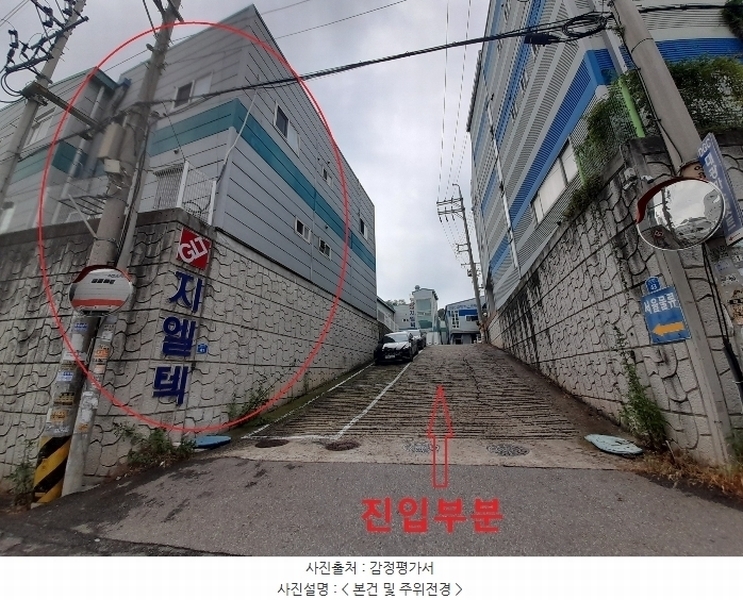 2024타경68329 경기도 안산시 단원구 원시동 727-16 공장 경매 이미지
