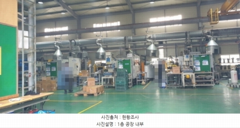 2024타경68329 경기도 안산시 단원구 원시동 727-16 공장 경매 이미지