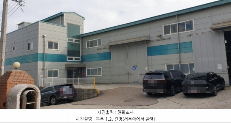 2024타경68329 경기도 안산시 단원구 원시동 727-16 공장 경매 이미지