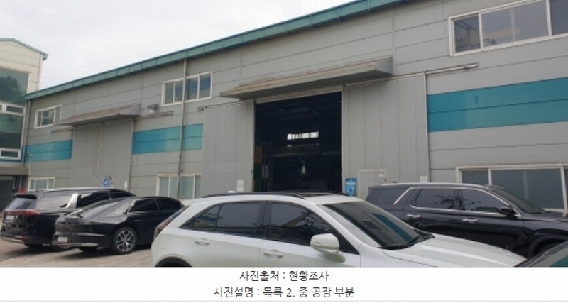 2024타경68329 경기도 안산시 단원구 원시동 727-16 공장 경매 이미지