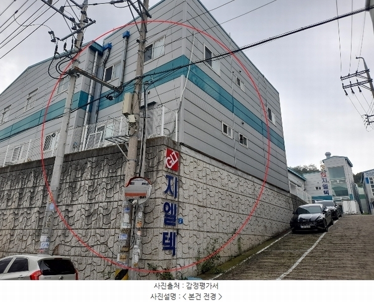 2024타경68329 경기도 안산시 단원구 원시동 727-16 공장 경매 이미지