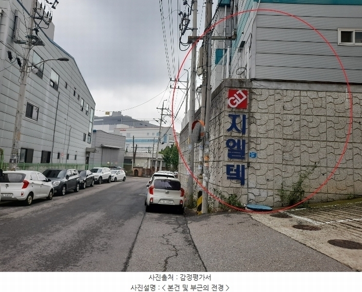 2024타경68329 경기도 안산시 단원구 원시동 727-16 공장 경매 이미지