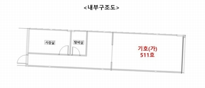 2024타경70636 경기도 안산시 단원구 광덕4로 102, 신원프라자 5층 511호 오피스텔 경매 이미지