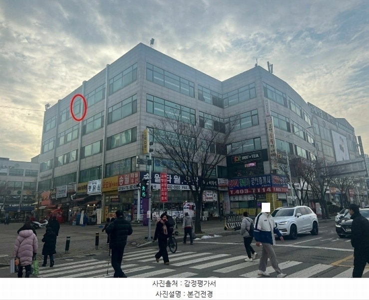 2024타경70636 경기도 안산시 단원구 광덕4로 102, 신원프라자 5층 511호 오피스텔 경매 이미지