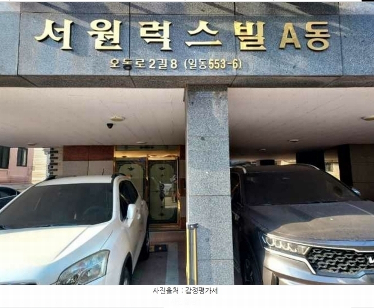 2024타경71455 경기도 안산시 상록구 호동로2길 8, 서원럭스빌 에이동 4층 401호 다세대(빌라)[공급20평형] 경매 이미지