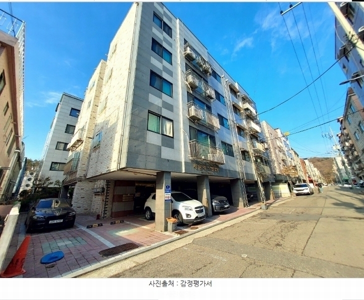 2024타경71455 경기도 안산시 상록구 호동로2길 8, 서원럭스빌 에이동 4층 401호 다세대(빌라)[공급20평형] 경매 이미지