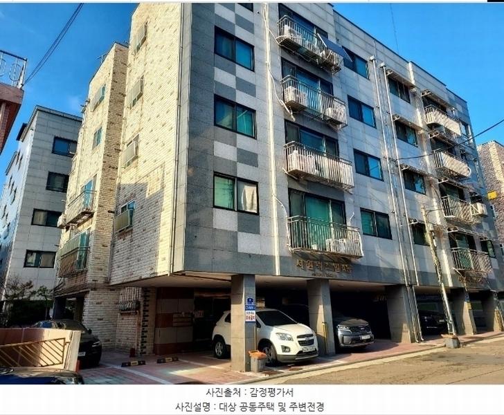 2024타경71455 경기도 안산시 상록구 호동로2길 8, 서원럭스빌 에이동 4층 401호 다세대(빌라)[공급20평형] 경매 이미지