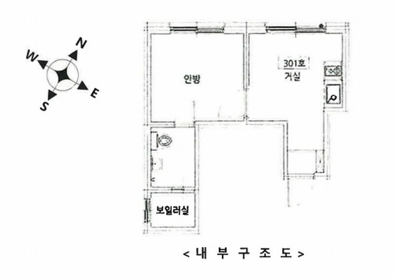2025타경4418 서울특별시 강서구 초록마을로16길 21, 더스위트 3층 301호 다세대(빌라) 경매 이미지