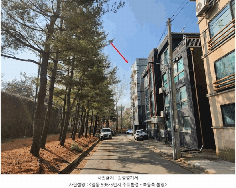2025타경153 경기도 안산시 상록구 일동 596-5 다세대(빌라) 경매 이미지
