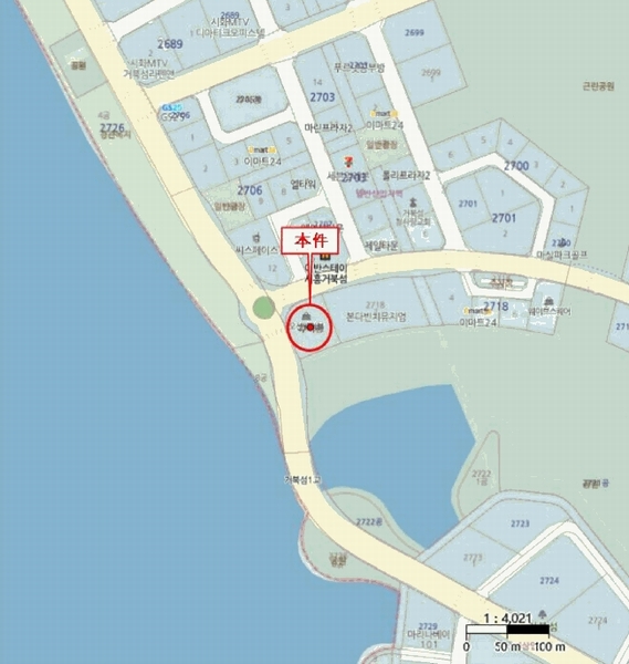 2025타경495 경기도 시흥시 정왕동 2718 근린상가 경매 이미지