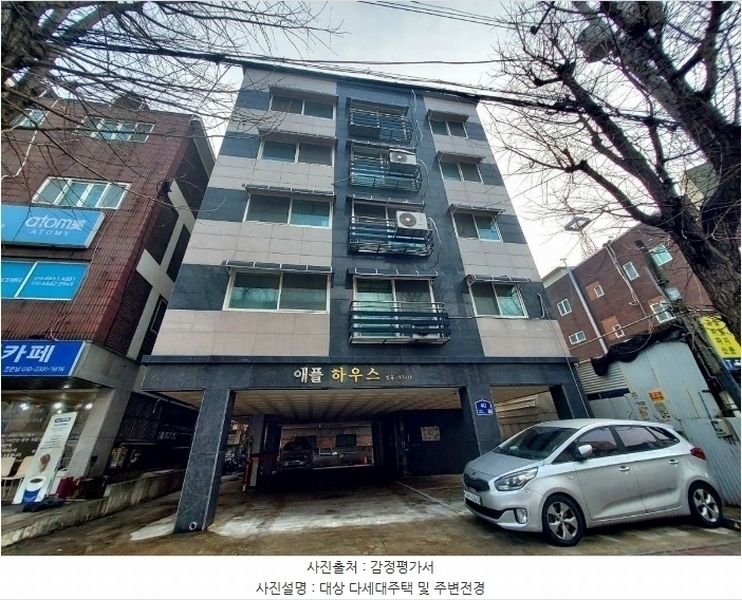 2025타경50370 경기도 안산시 상록구 구룡로 40, 애플하우스 2층 201호 다세대(빌라)[공급18평형] 경매 이미지