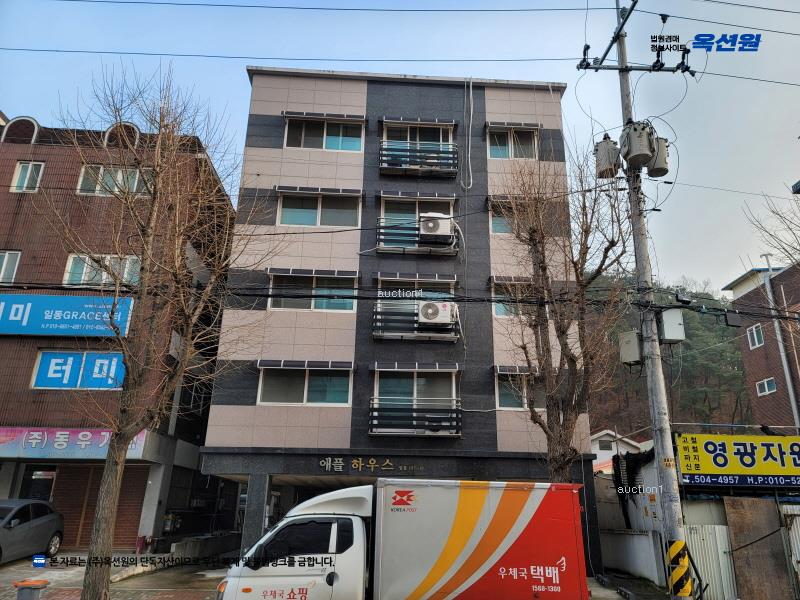 2025타경50370 경기도 안산시 상록구 구룡로 40, 애플하우스 2층 201호 다세대(빌라)[공급18평형] 경매 이미지