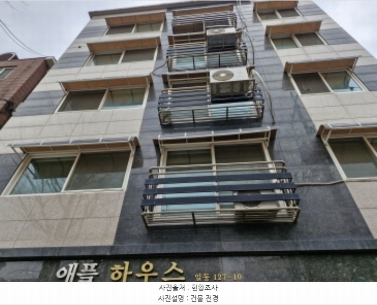 2025타경50370 경기도 안산시 상록구 구룡로 40, 애플하우스 2층 201호 다세대(빌라)[공급18평형] 경매 이미지
