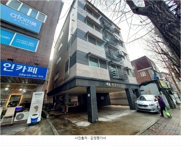 2025타경50370 경기도 안산시 상록구 구룡로 40, 애플하우스 2층 201호 다세대(빌라)[공급18평형] 경매 이미지