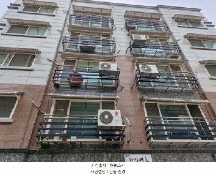 2025타경50516 경기도 안산시 단원구 와동공원로5길 23-6, 라인캐슬 2층 201호 다세대(빌라)[공급24평형] 경매 이미지