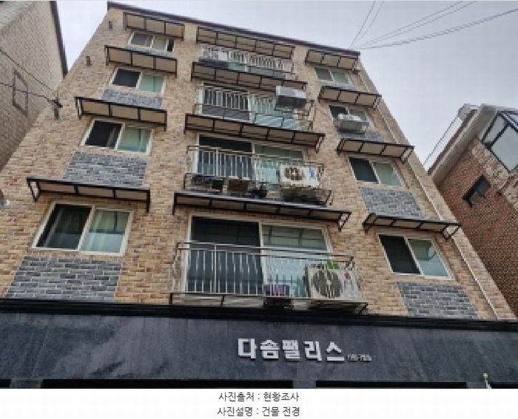 2025타경50790 경기도 안산시 단원구 화정천서로7안길 19, 다솜팰리스 4층 401호 다세대(빌라) 경매 이미지