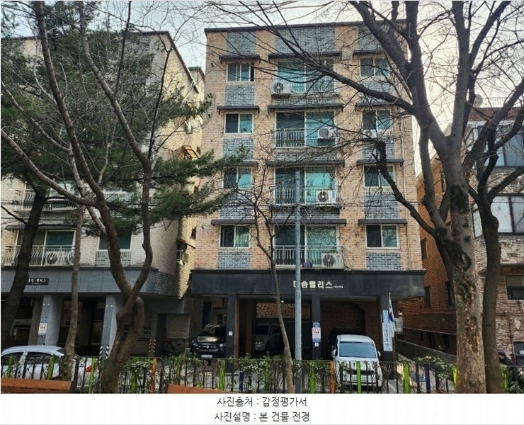 2025타경50790 경기도 안산시 단원구 화정천서로7안길 19, 다솜팰리스 4층 401호 다세대(빌라) 경매 이미지