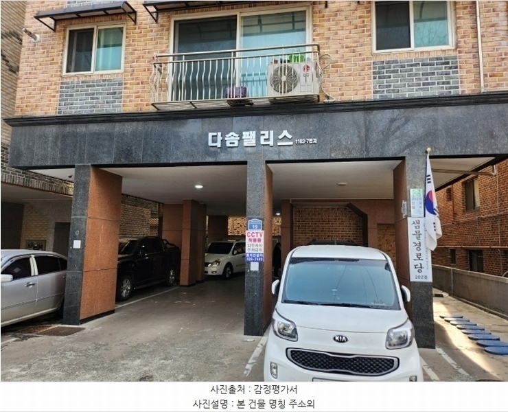 2025타경50790 경기도 안산시 단원구 화정천서로7안길 19, 다솜팰리스 4층 401호 다세대(빌라) 경매 이미지
