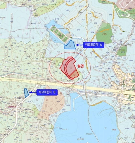2025타경50868 경기도 광명시 노온사동 산20-2 임야 경매 이미지