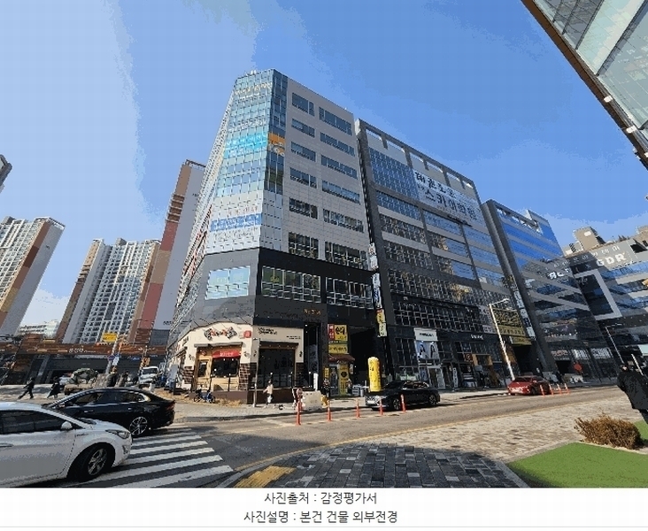 2025타경51168 경기도 시흥시 능곡군자로 50, 풍경프라자 7층 703호 근린상가 경매 이미지