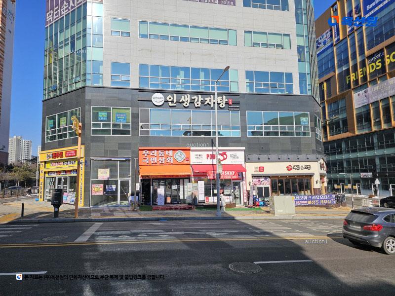 2025타경51168 경기도 시흥시 능곡군자로 50, 풍경프라자 7층 703호 근린상가 경매 이미지