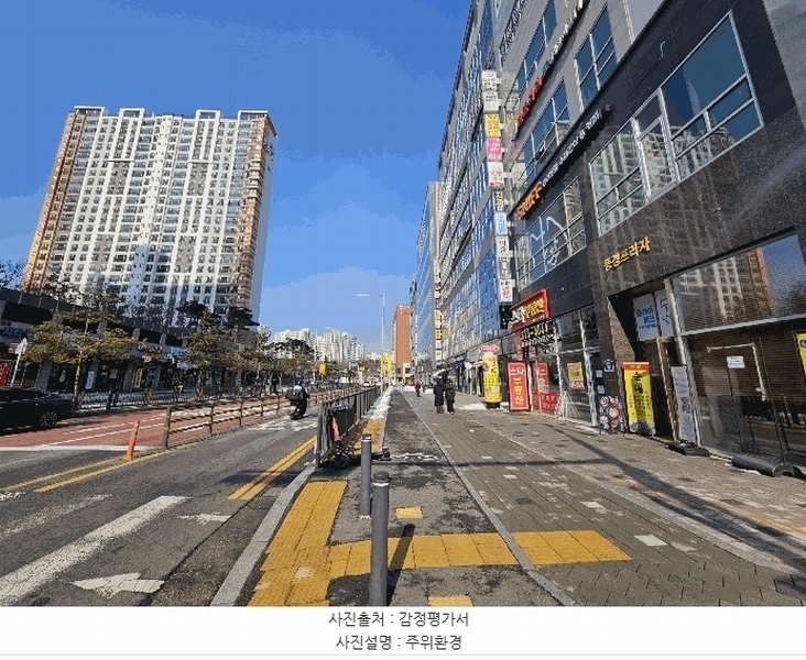 2025타경51168 경기도 시흥시 능곡군자로 50, 풍경프라자 7층 703호 근린상가 경매 이미지
