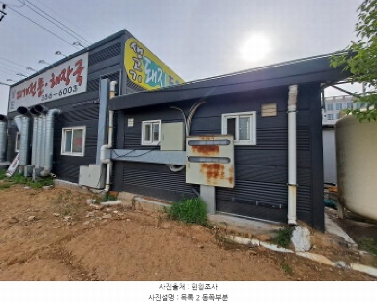 2025타경51281 충청남도 당진시 송산면 동곡리 415 근린시설 경매 이미지