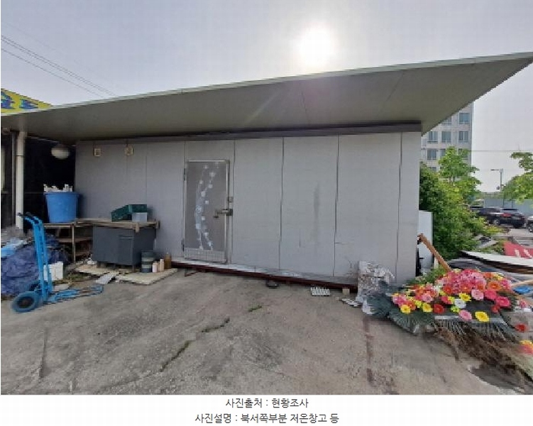 2025타경51281 충청남도 당진시 송산면 동곡리 415 근린시설 경매 이미지