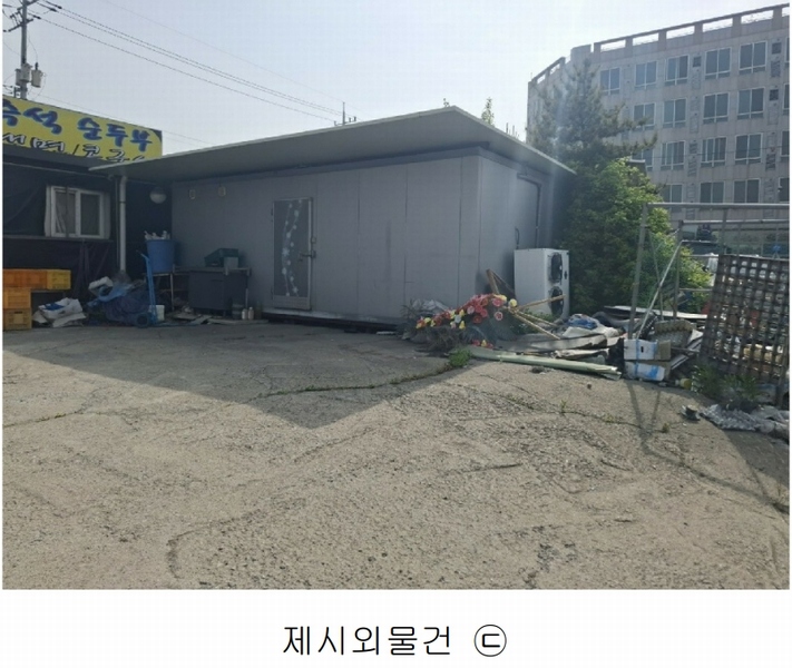 2025타경51281 충청남도 당진시 송산면 동곡리 415 근린시설 경매 이미지