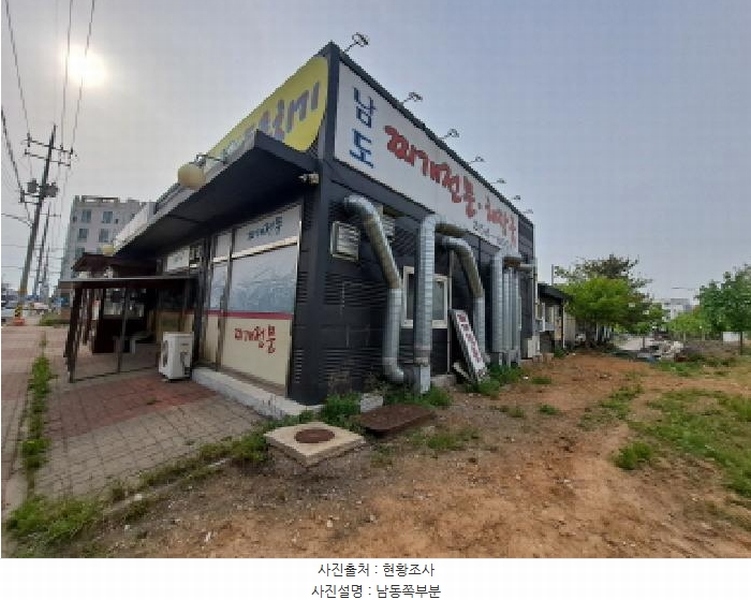 2025타경51281 충청남도 당진시 송산면 동곡리 415 근린시설 경매 이미지