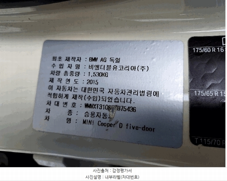 2025타경51359 경기도 시흥시 방산동 629-6, 방산물류 MINI Cooper D five-door 경매 이미지
