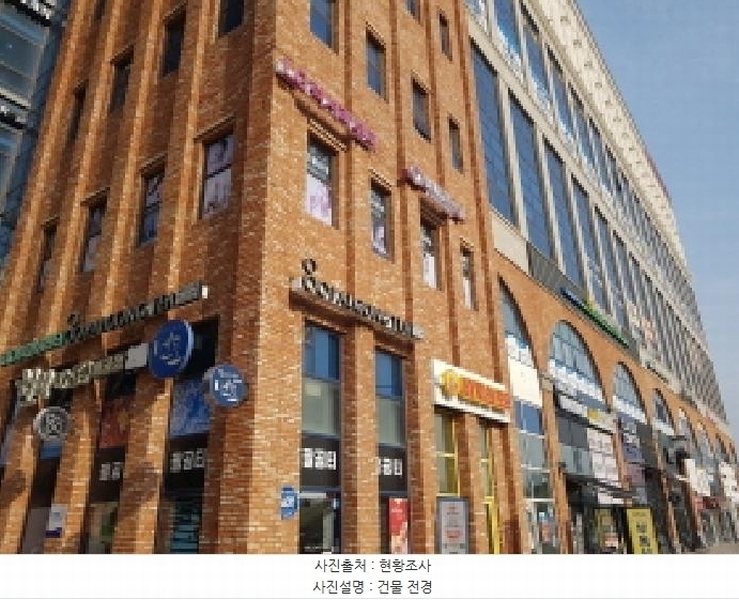2025타경51564 경기도 시흥시 서울대학로278번길 61, 서영베니스스퀘어 4층 438호 근린상가 경매 이미지