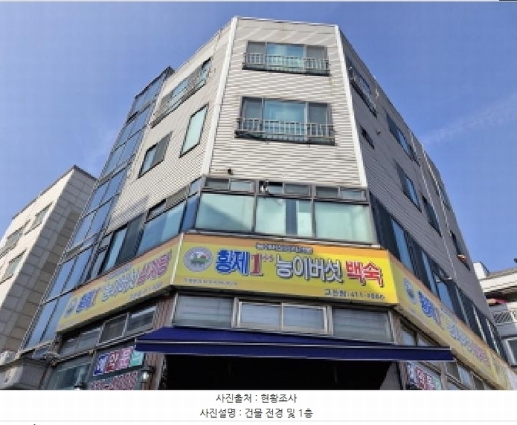 2025타경51653 경기도 안산시 단원구 고잔동 689-5 근린주택 경매 이미지