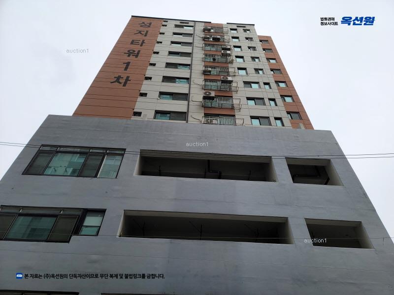 2025타경51673 경기도 시흥시 호현로9번길 5, 성지타워1차 13층 1302호 아파트[공급18평형] 경매 이미지