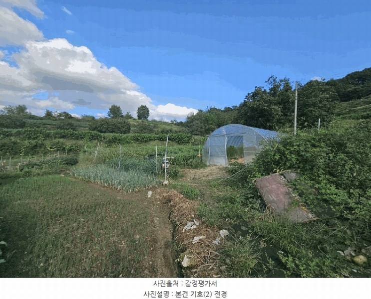 2025타경51692 충청북도 청주시 흥덕구 강내면 학천리 45 대지 경매 이미지